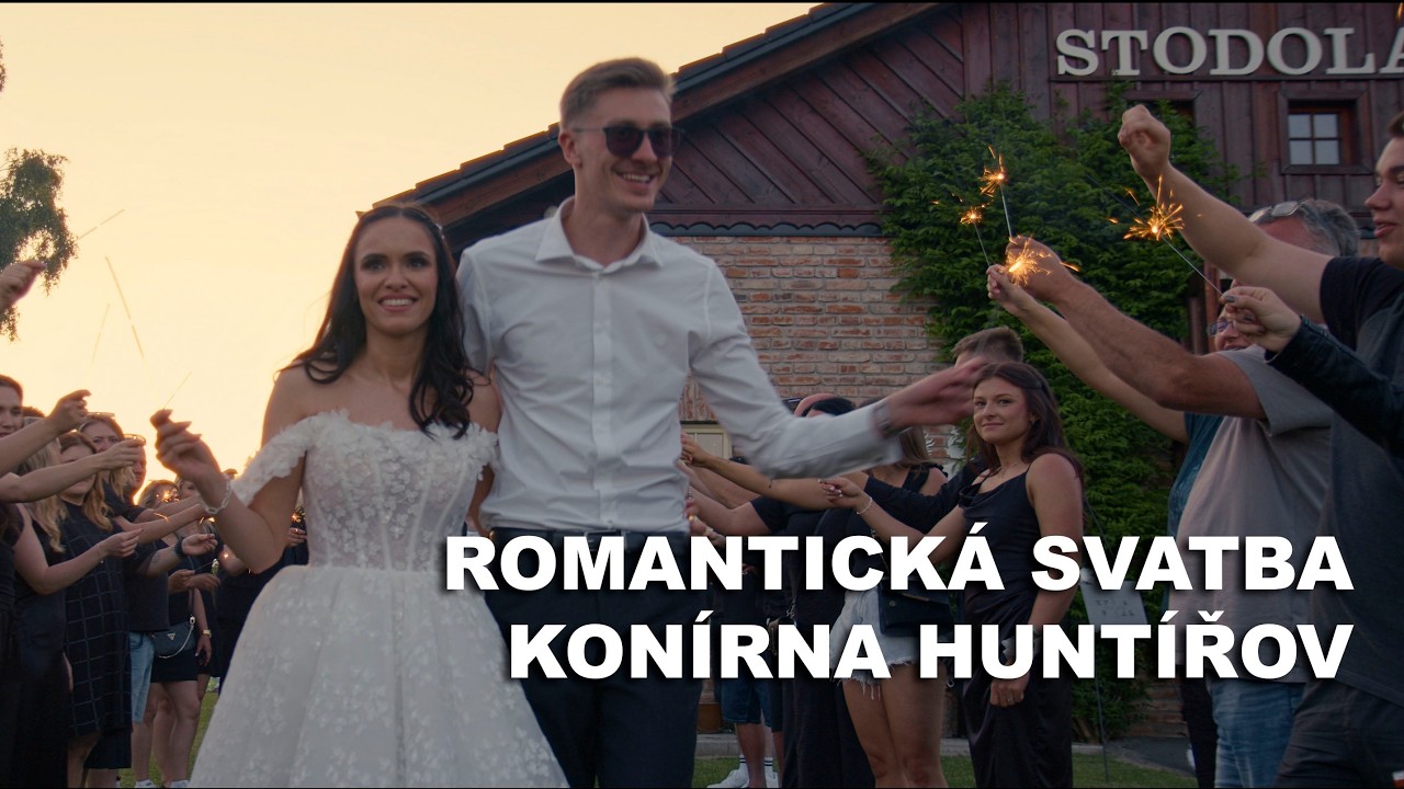 Романтическая свадьба в Хунтиржове | Свадебное видео от VideoStudio PP Jičín
