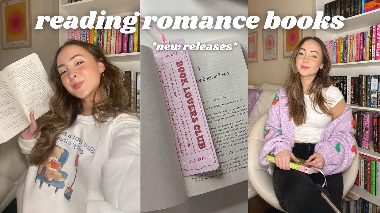 reading new romance book releases