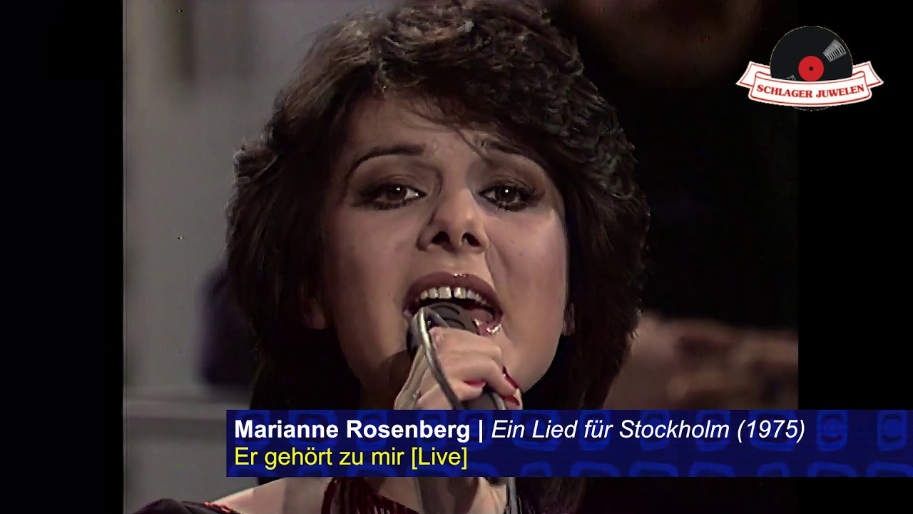 Marianne Rosenberg - Er gehört zu mir (1975) Ein Lied für Stockholm