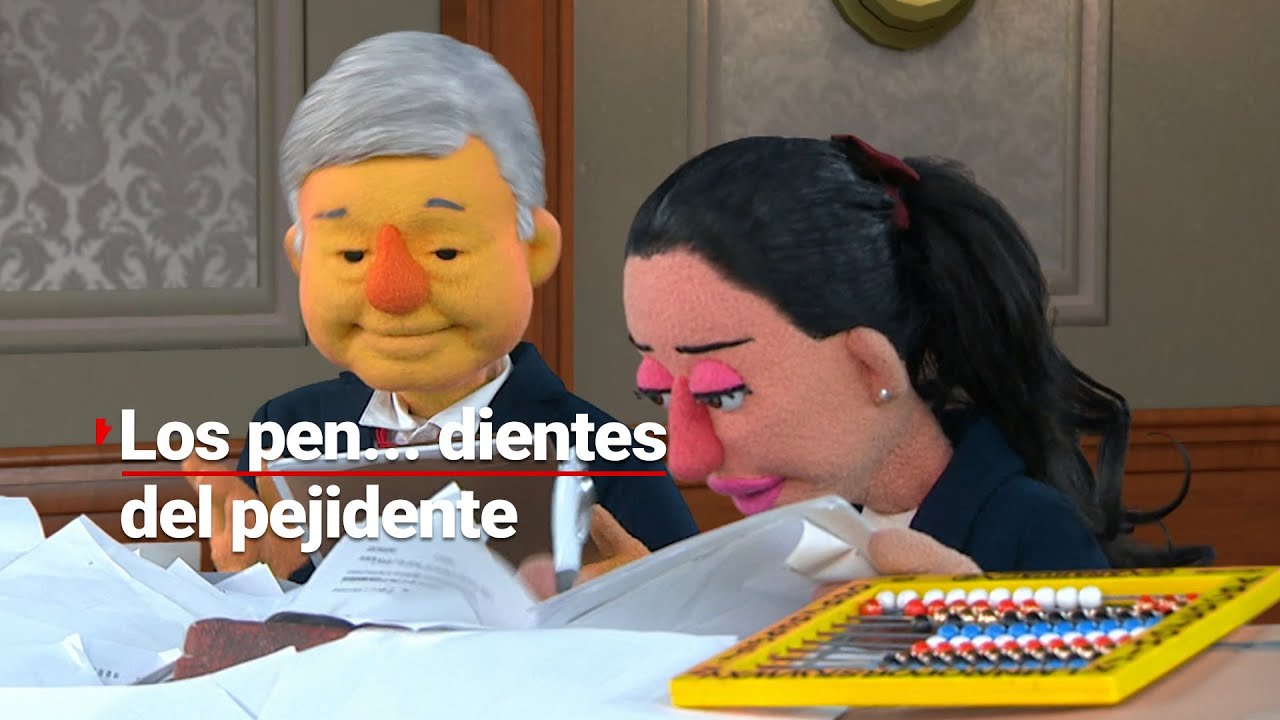 #LosPeluches | EsClaudia anda con ábaco y lápiz revisando los pendientes que le dejará el Pejidente