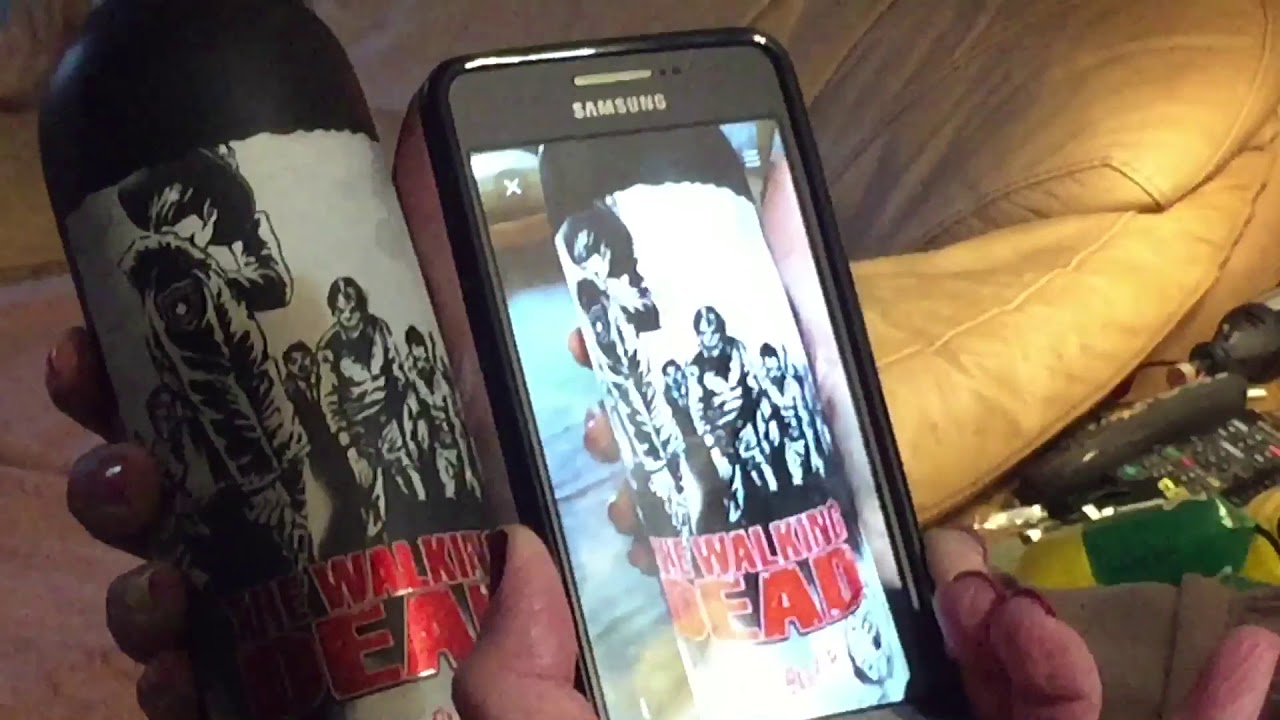 The Walking Dead wine