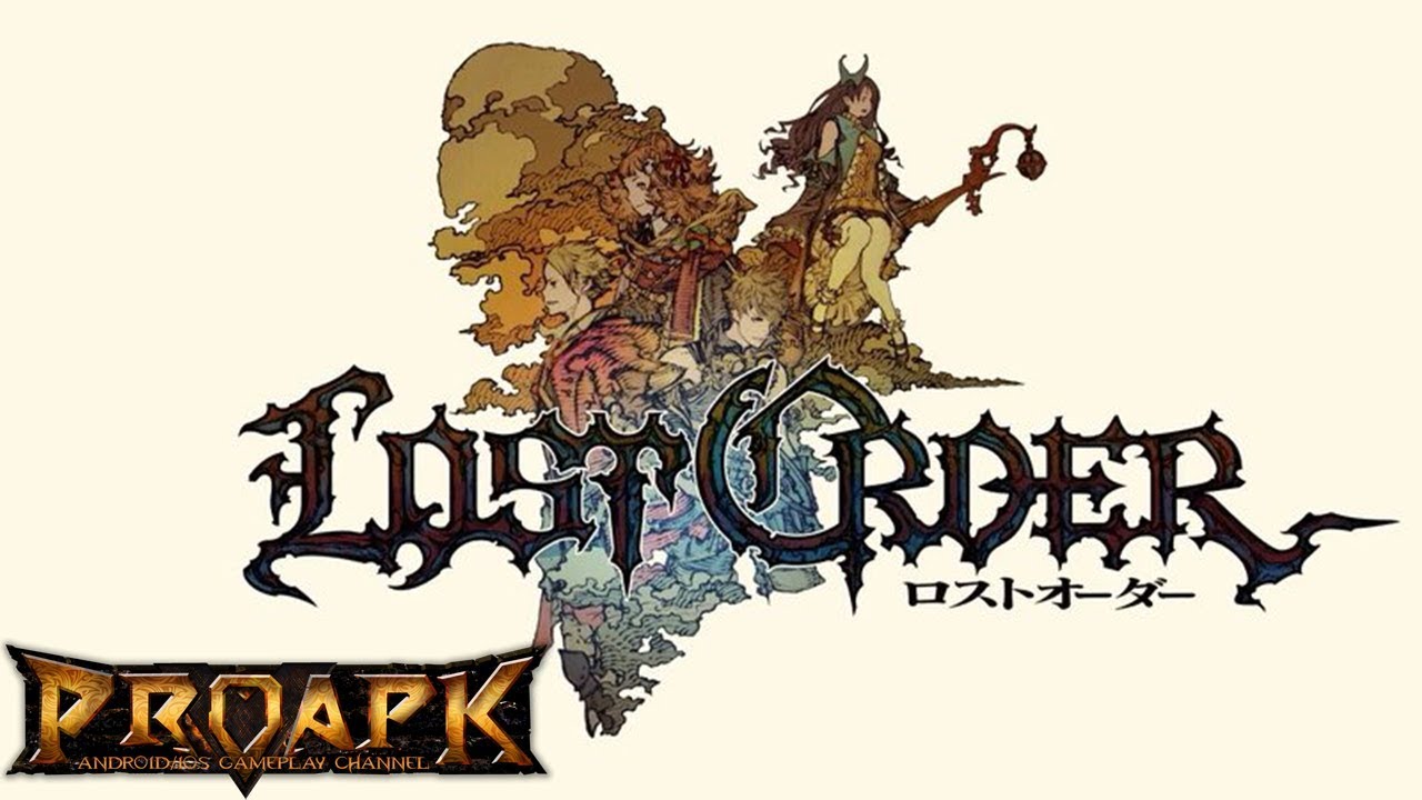 LOST ORDER Gameplay Android / iOS (CBT) (JP)