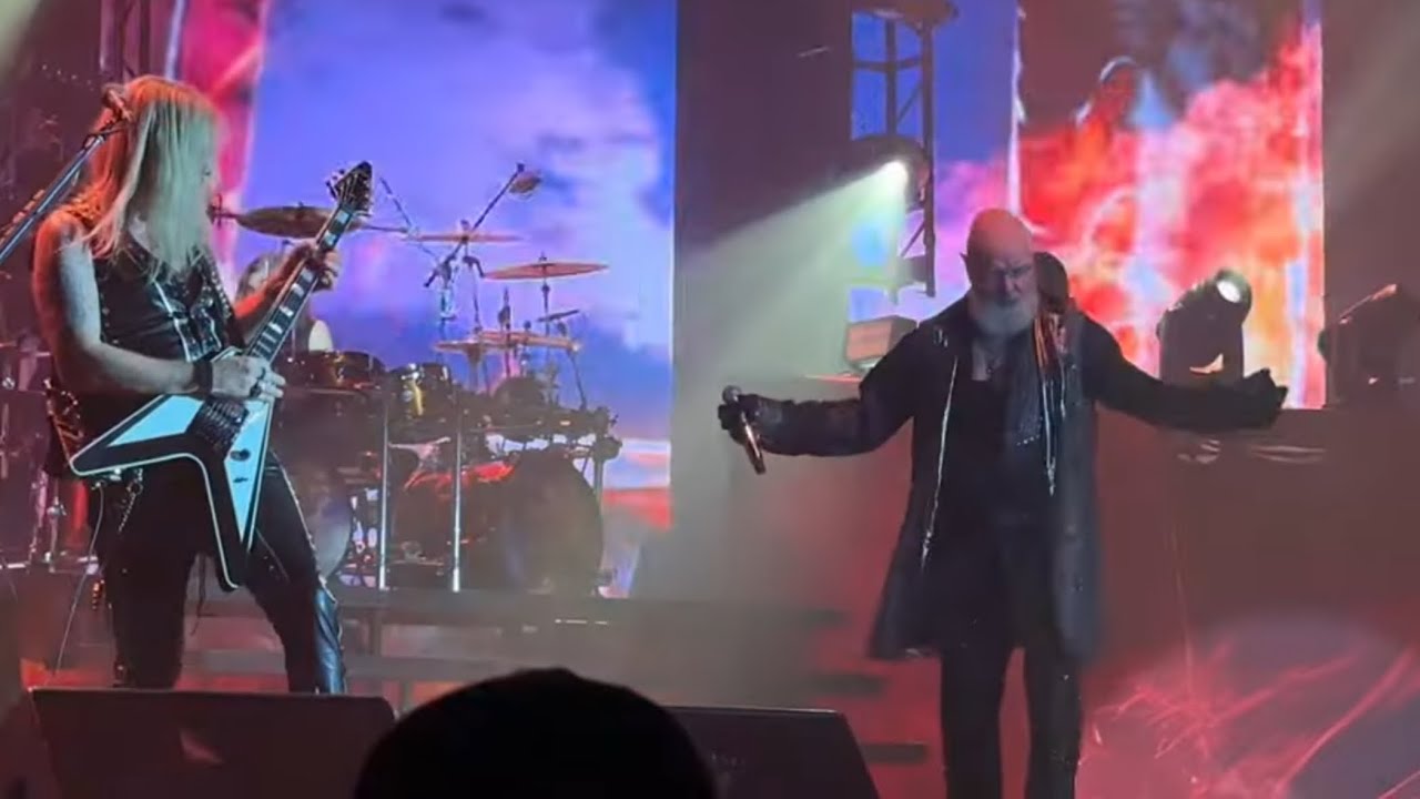 Judas Priest “Devil’s Child” live @ Wings Event Center Kalamazoo, MI May 2024