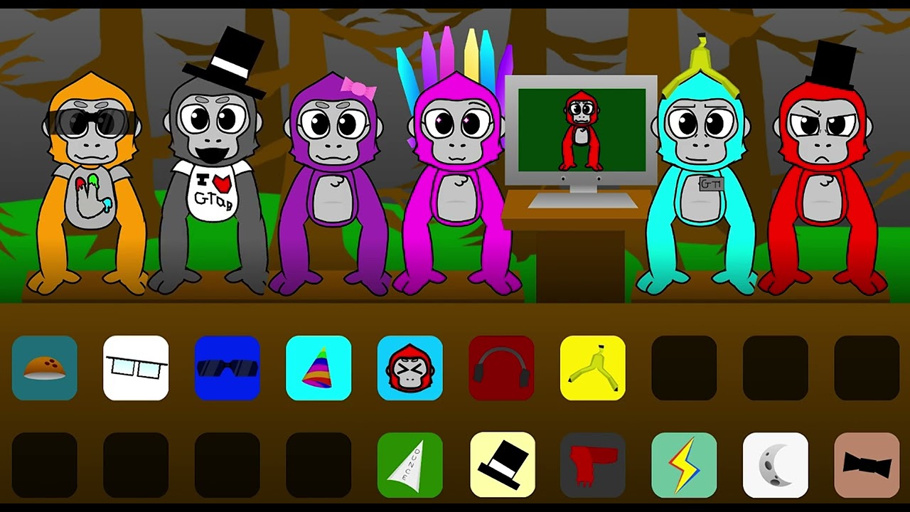 Incredibox Sprunki Monkey Version