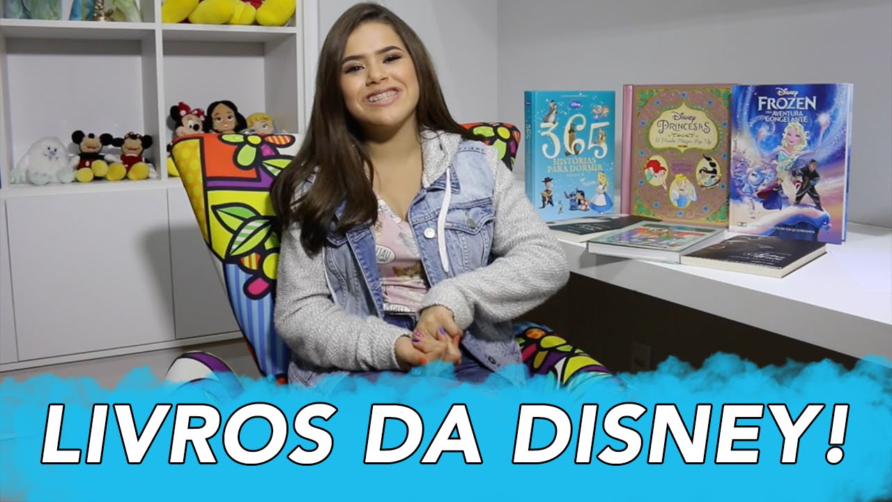 LIVROS DA DISNEY!