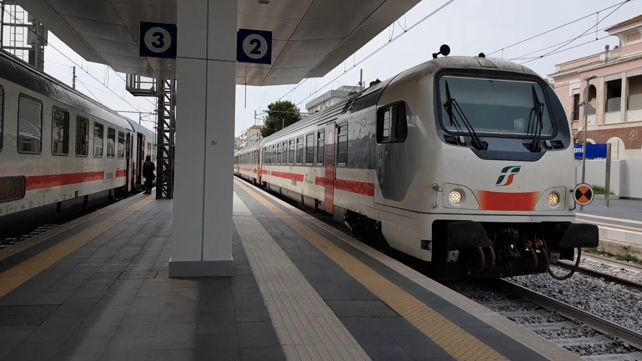 Regionali, treni Jazz e Intercity! | Stazione di Trani