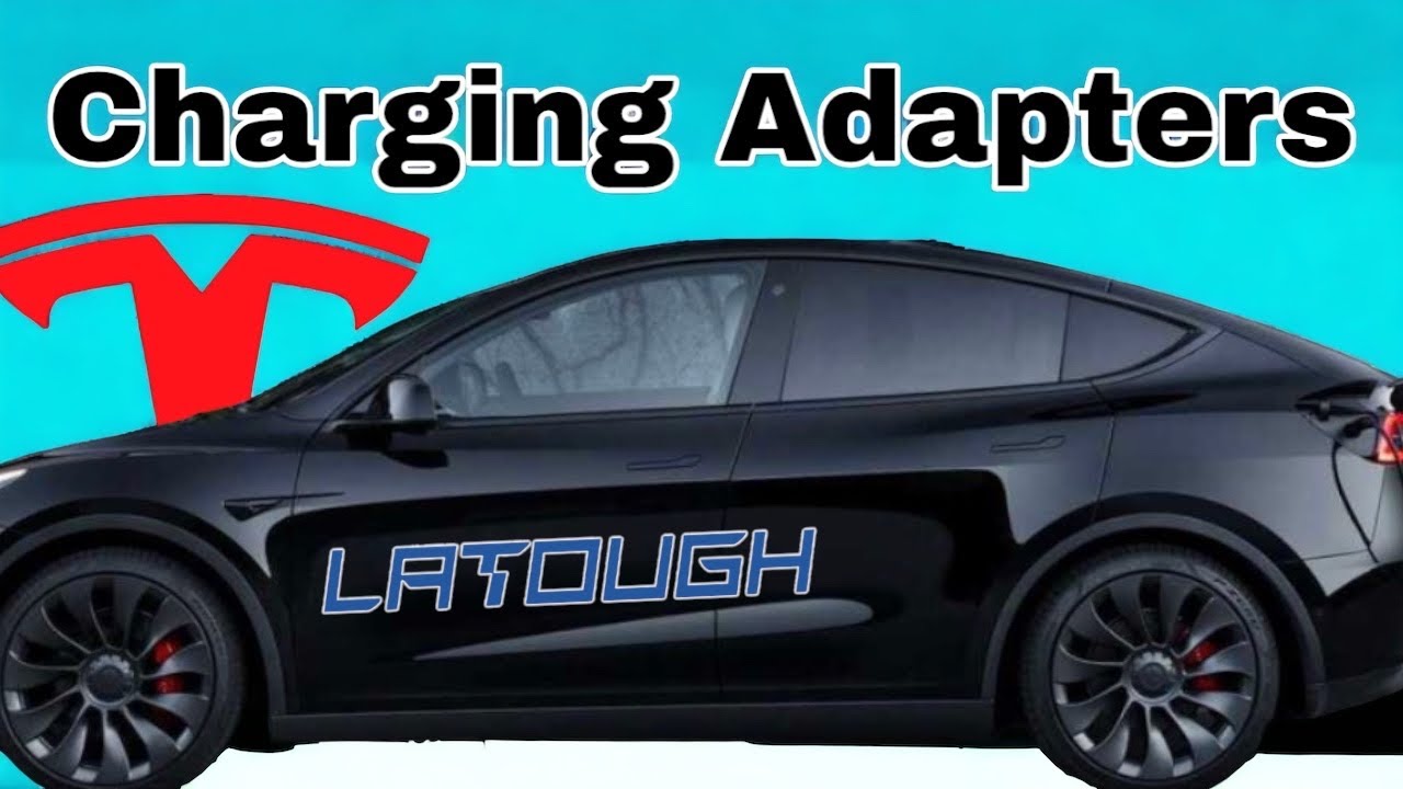 Tesla Charging Adapters | LaTough 2 in 1 Adapter J1772 & CCS1 Combo