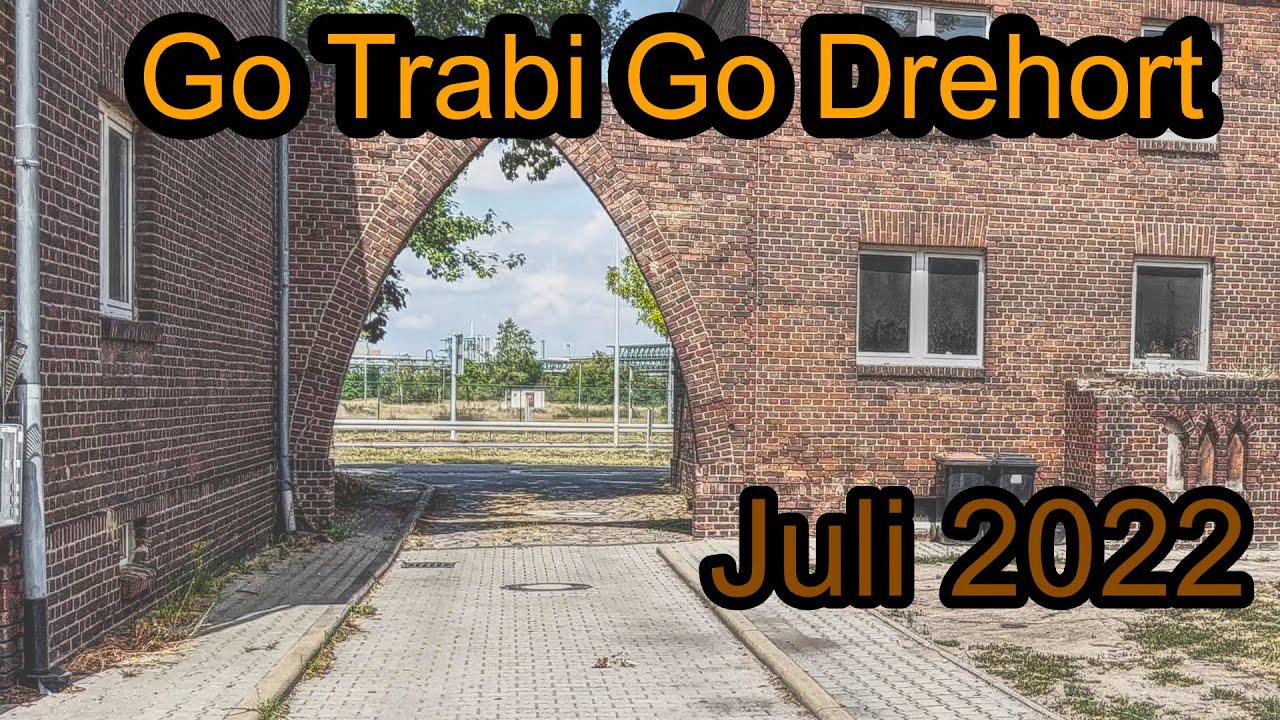 Und sehen wir uns nicht in dieser Welt, dann sehen wir uns in Bitterfeld
