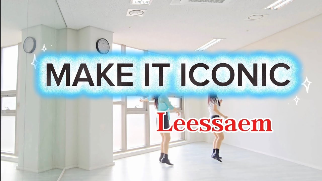 Make it iconic linedance  Beginner 초보동생과 리쌤라인댄스  