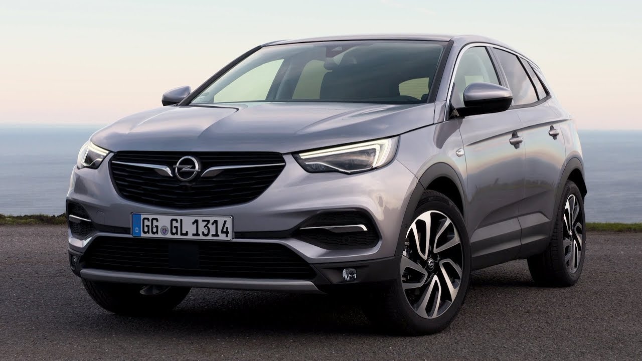 2018 Opel Grandland X Ultimate | Quarz Silver