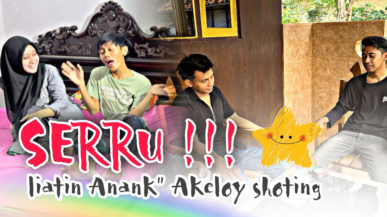 Keseruan shoting film karma shinta kenak grebek 😅😂
