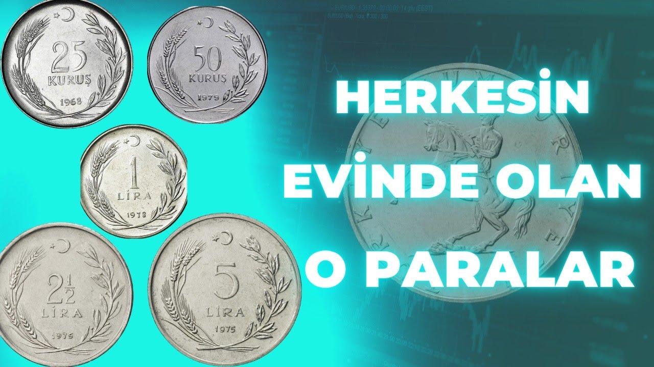 Herkesin Evinde Olan O Paralar - Değerleri ne kadar ? #para #koleksiyon 