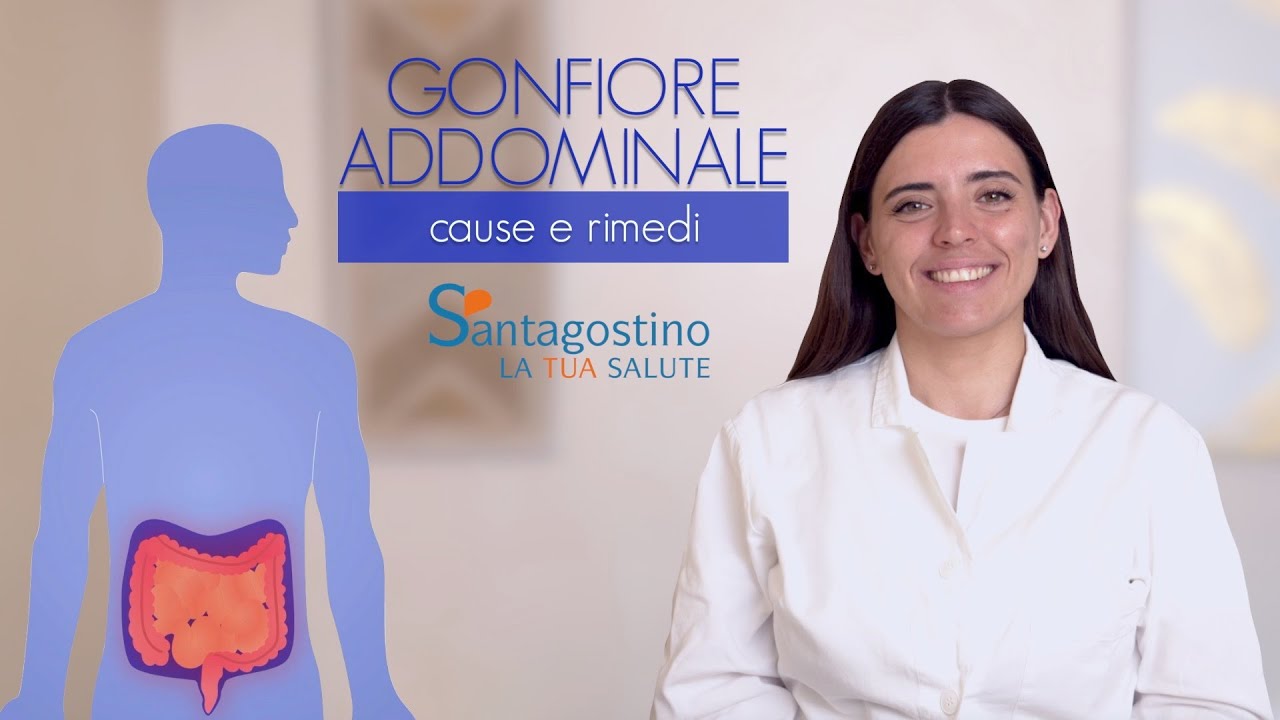 Gonfiore addominale - cause e rimedi