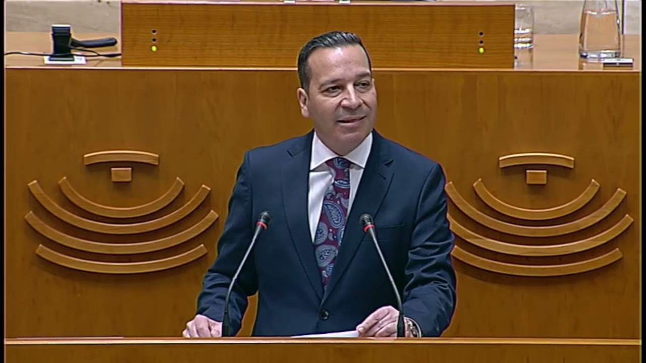 Intervención del Grupo Parlamentario VOX Extremadura
