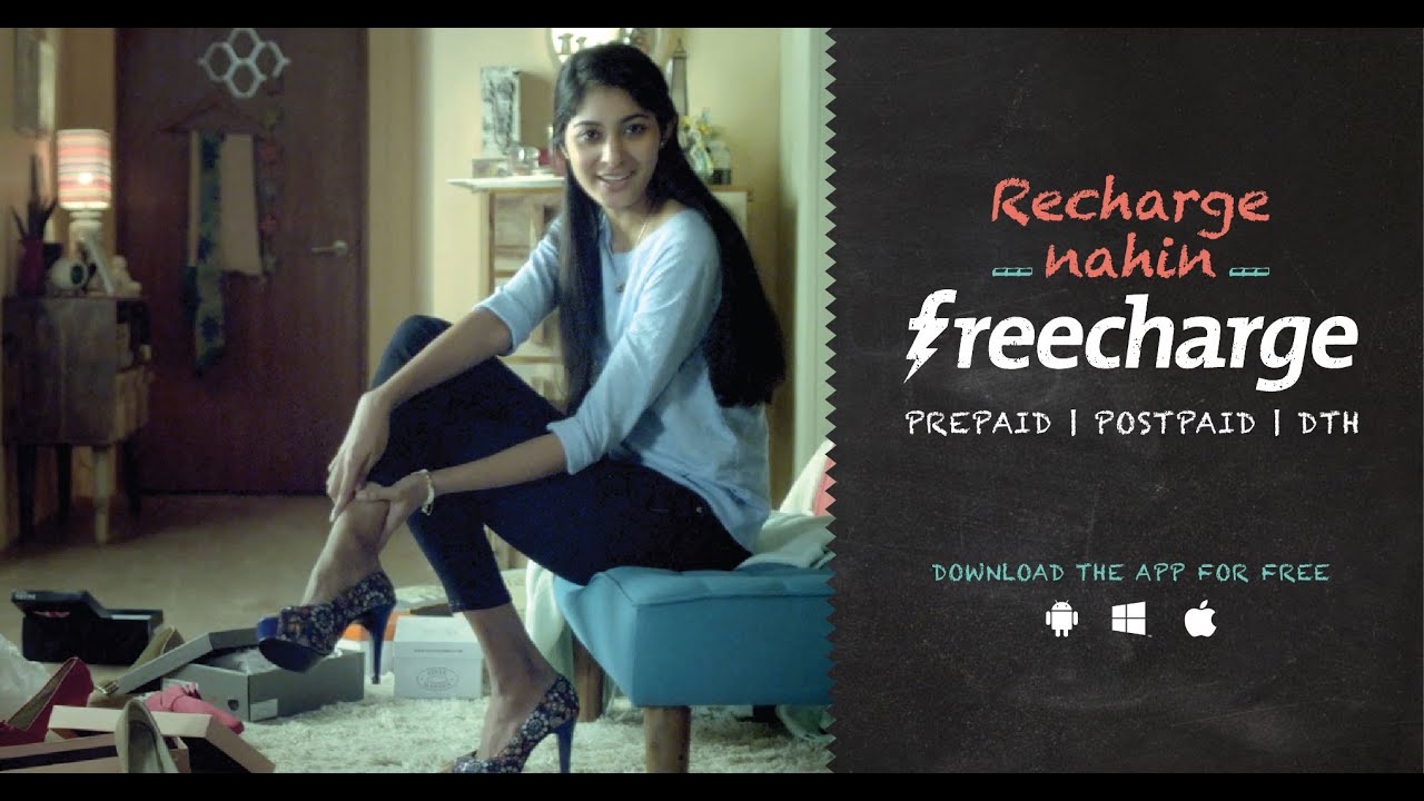 Aaj se Recharge Nahin, FreeCharge