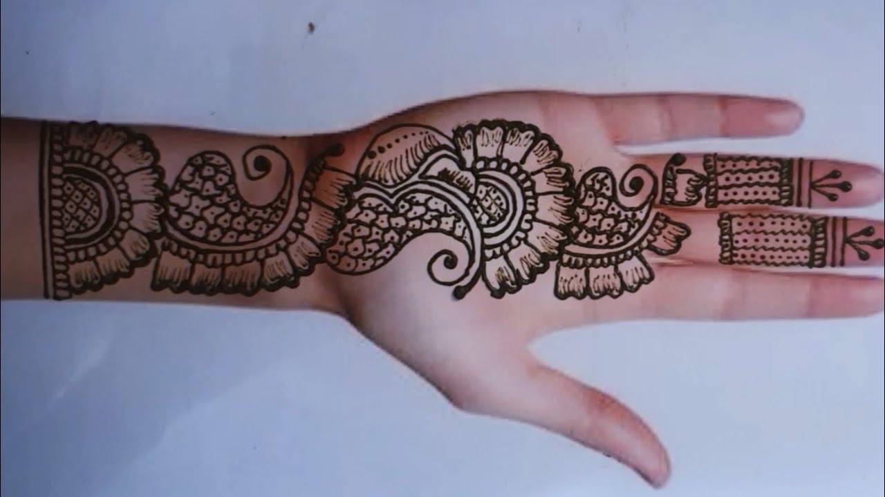 Mehndi kaise lagaye | Mehndi ki design new |mehndi kaise lagana sikhe