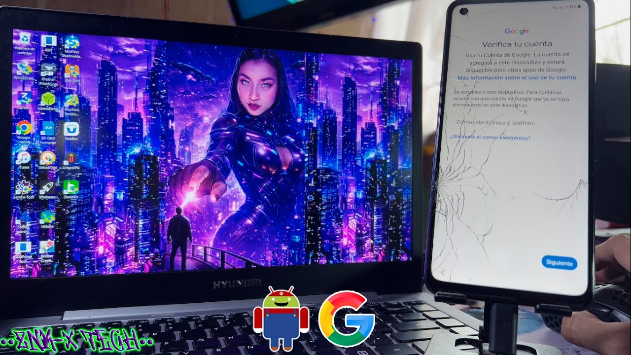 Quitar cuenta Google Samsung A21 (2026) | Eliminar FRP Fácil y Rápido Sin Contraseña