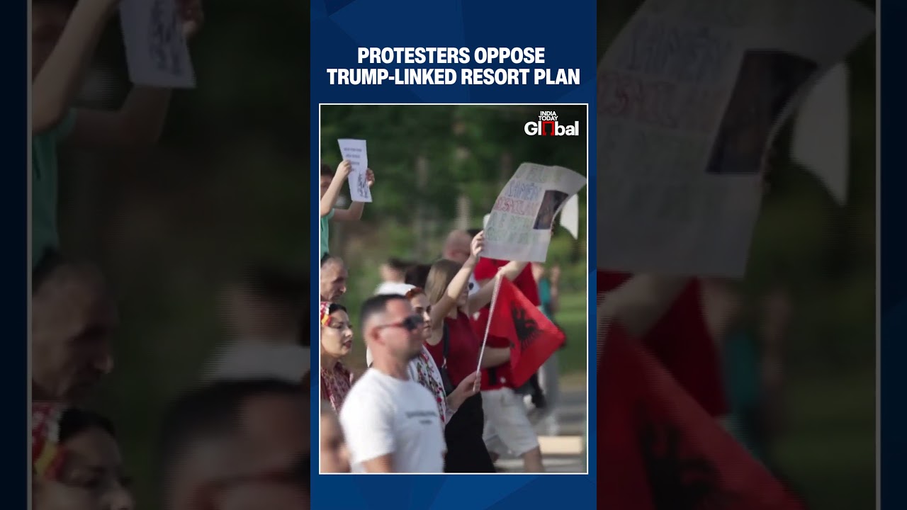 Thousands Protest In Albania Against Kushner-linked Luxury Resort Project