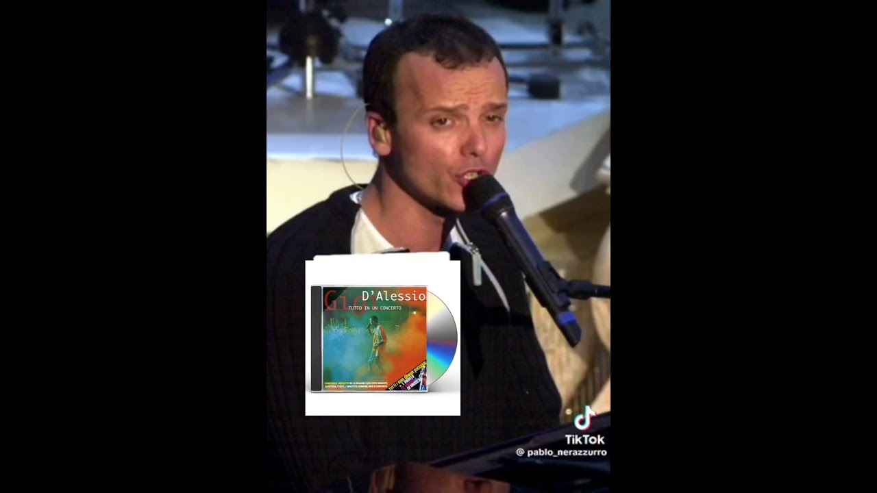 Gigi D'Alessio quel che resta del mio Amore in Napoletano