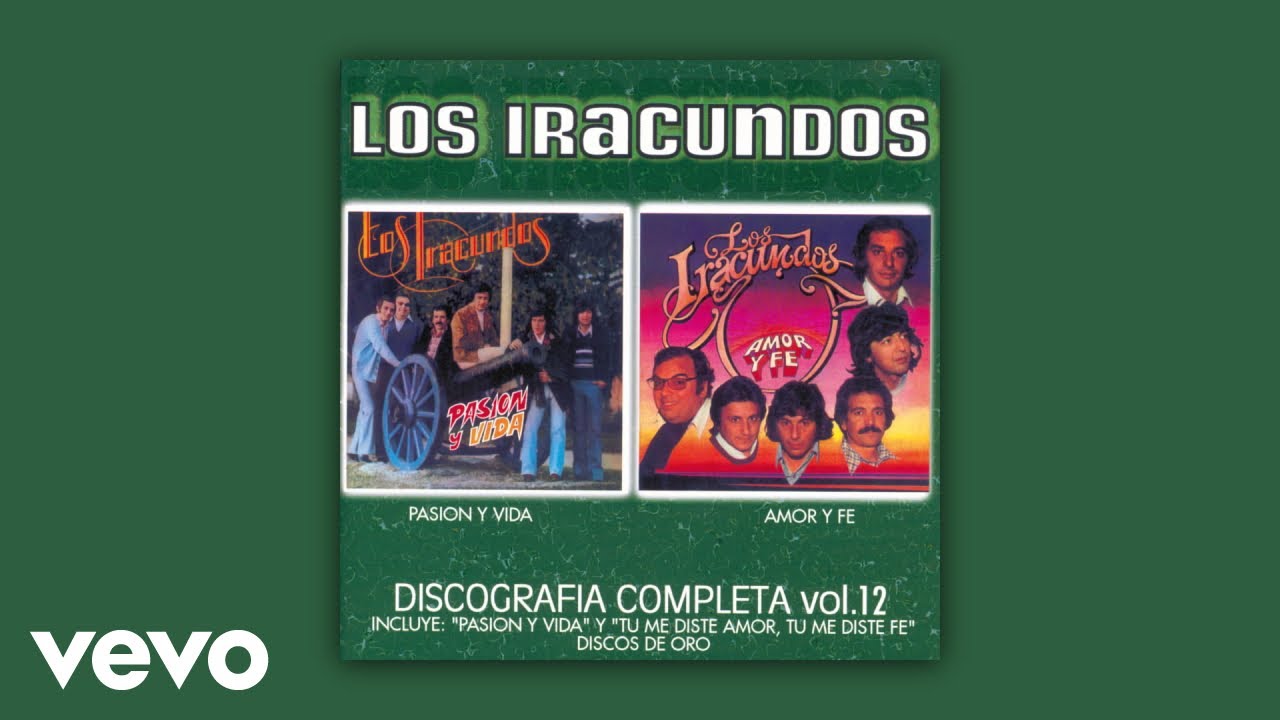 Los Iracundos - Cierra los Ojos y Juntos Recordemos (Official Audio)
