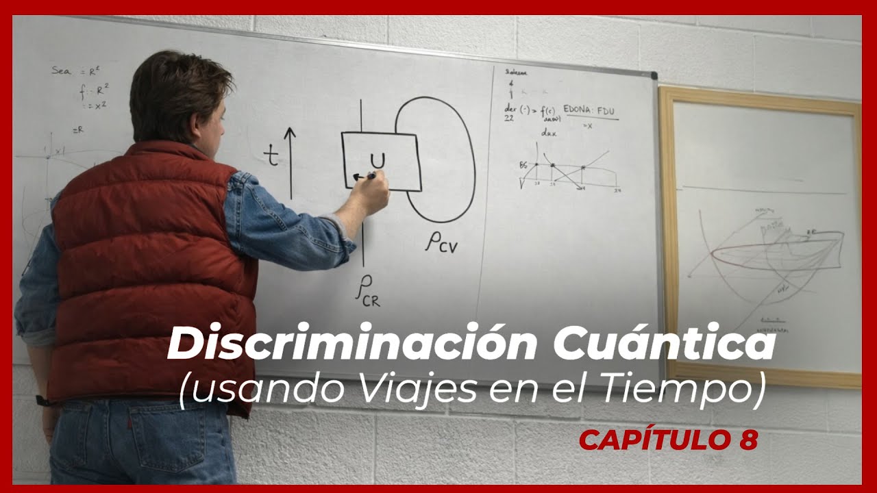 8 - [PREVIEW] CURSO de Introducción a la Discriminación Cuántica (usando Viajes en el Tiempo)