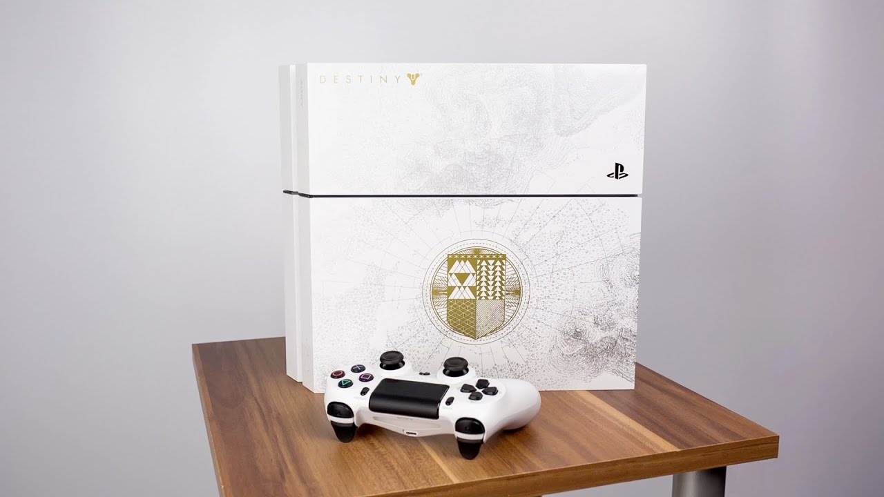 PS4 Limited Edition Destiny: The Taken King Bundle - Legendary Edition - Sony PlayStation 4 Unboxing