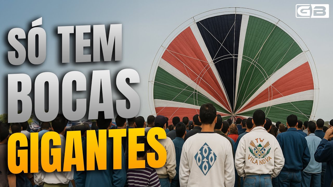 Bagdás Gigantes QUE TODO MUNDO lembra