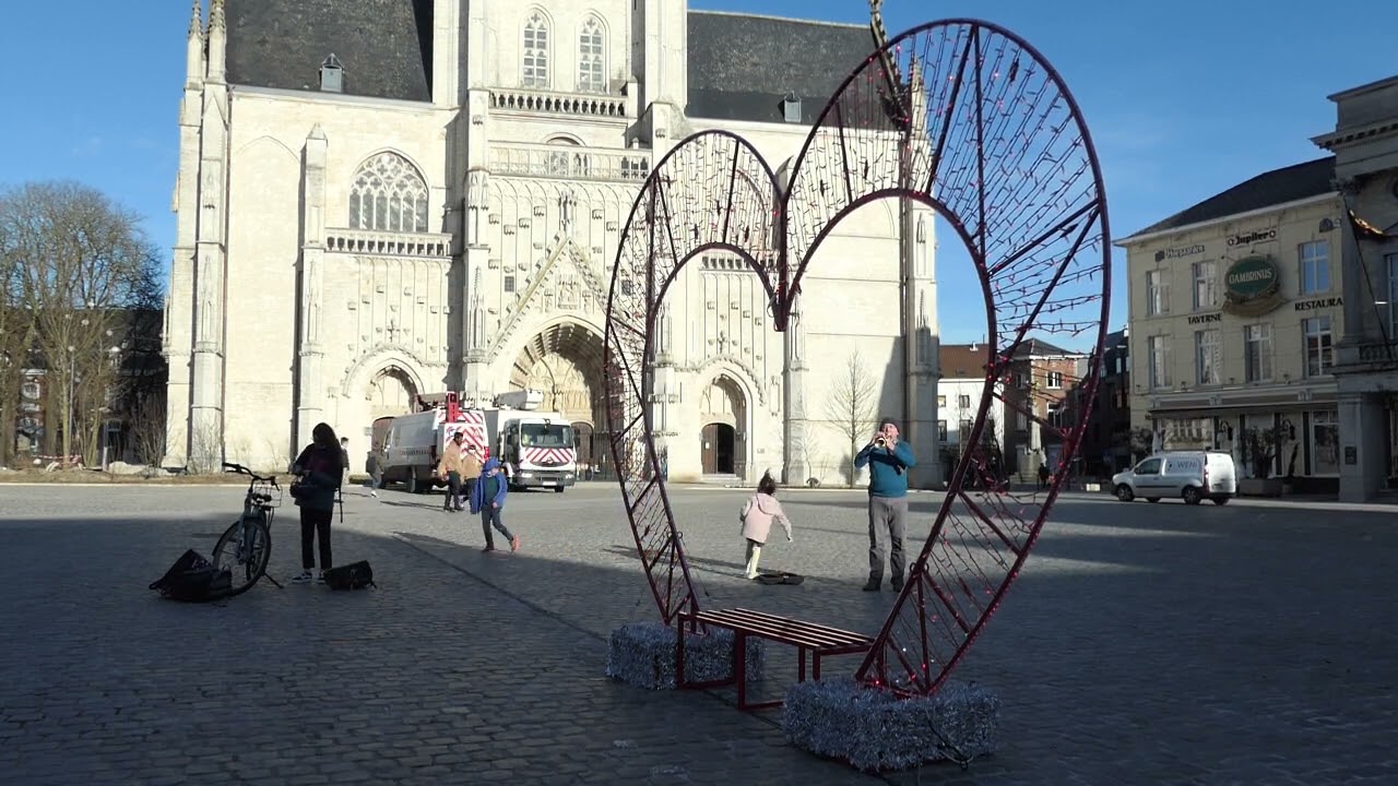 Valentijn in Tienen (en ook in Kumtich)