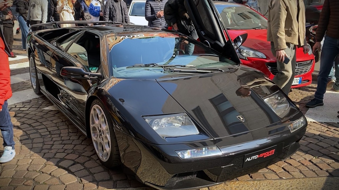 Sunday Classic Car meeting in Milan | Alfa Romeo Giulia GTAm, 812 Competizione, Diablo VT & More!