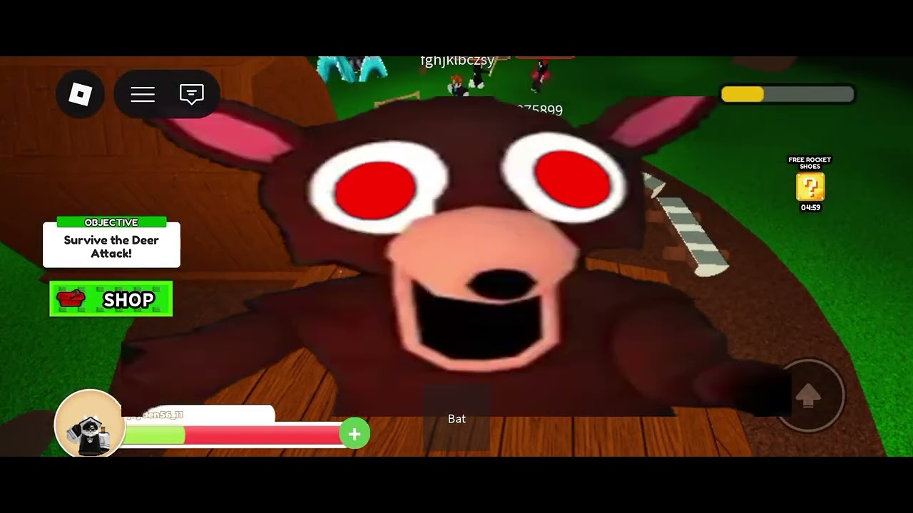 Playing this cheap ass ripoff of 99 nights in the forest