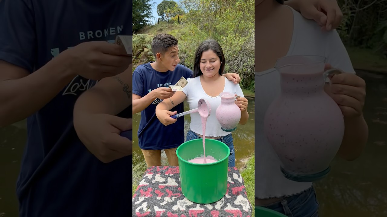 As&iacute; se hace el yogurt casero ! 🤤❤️ // los escachaitos