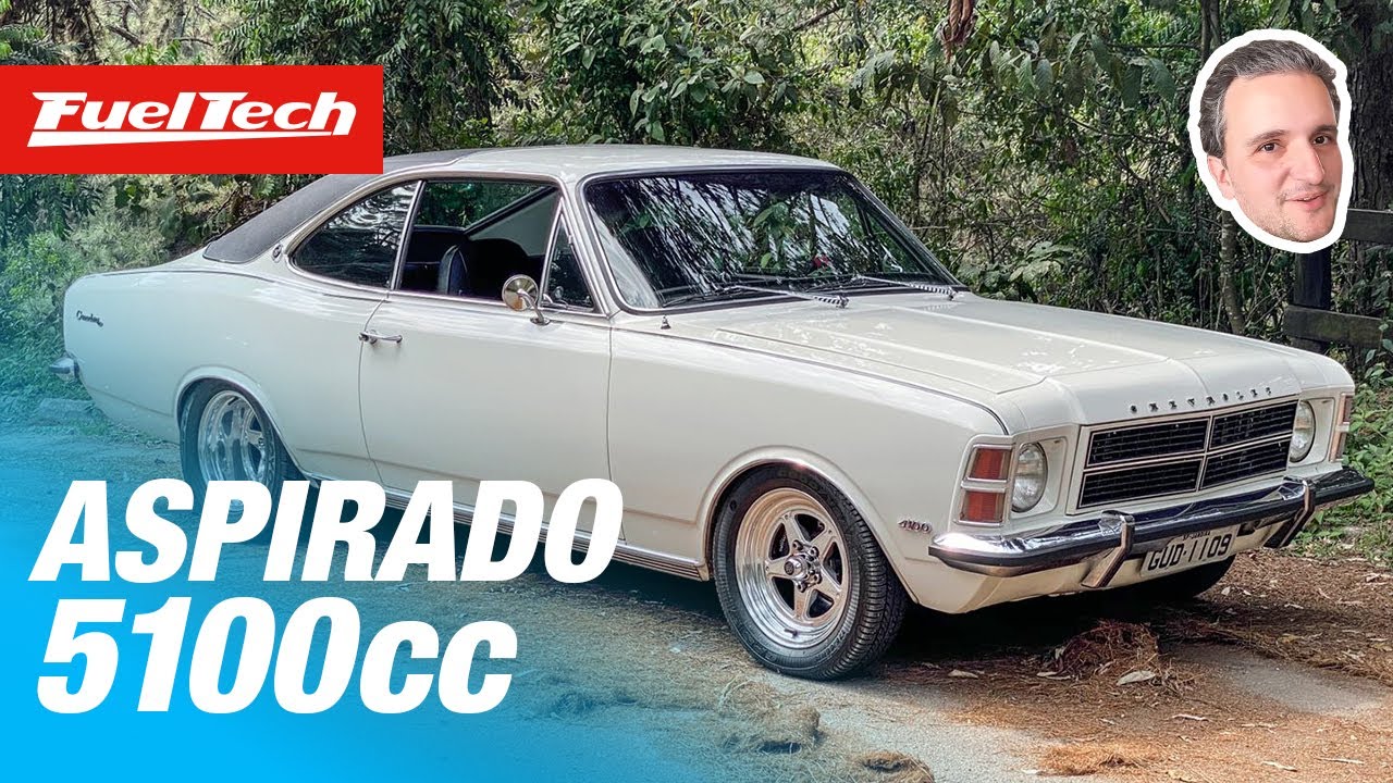 Opala de rua Aspirado Nitro com 500cv!