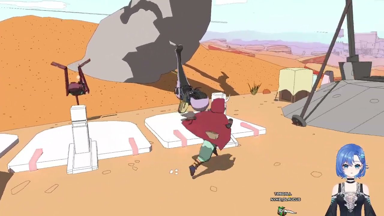 Sable (2/9) ~ Meeting the Chum Queen