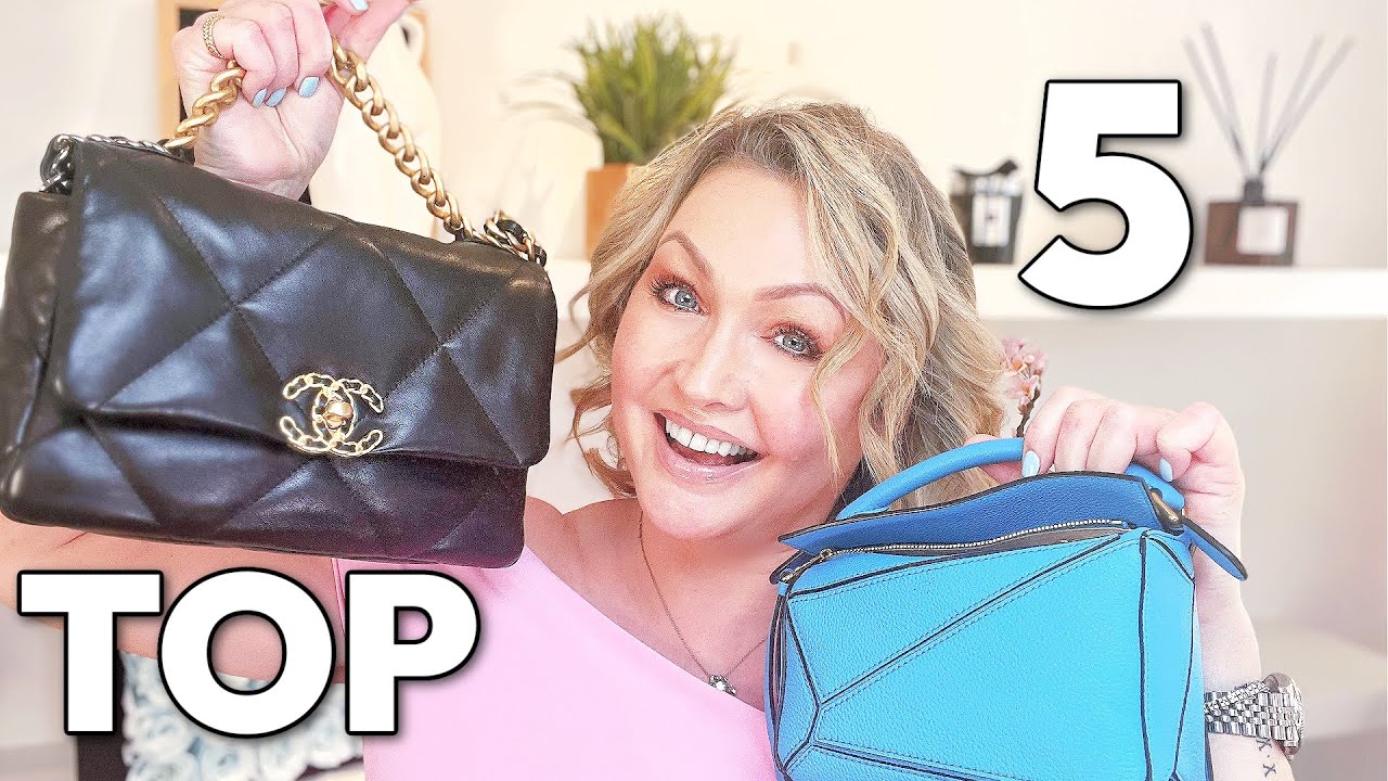 MY TOP 5 MOST USED DESIGNER BAGS 2023 (OF ALL TIME)STAR✨✨