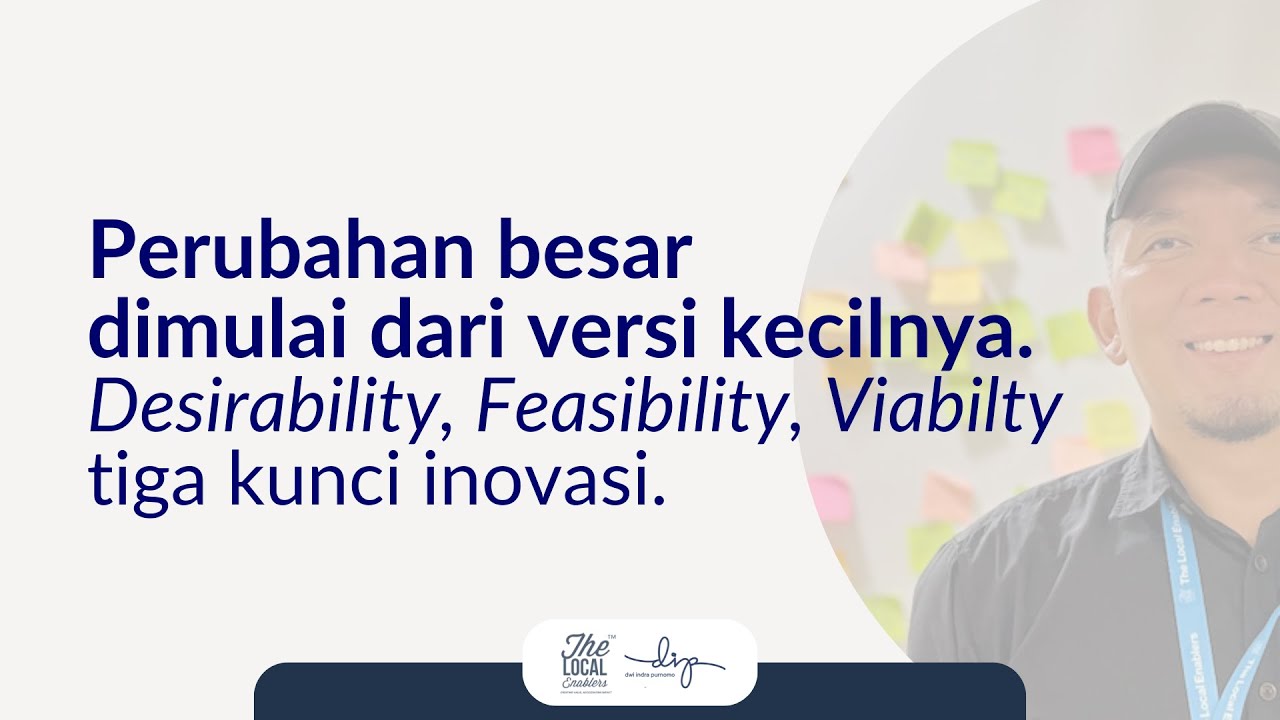 Perubahan Besar Dimulai Dari Versi Kecilnya