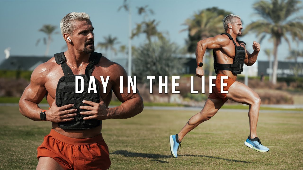 DUBAI / DAY IN THE LIFE - SHOPPING - WEIGHTED VEST DEMON WORKOUT - CROSSFIT FTNESS CHAMPIONSHIPS