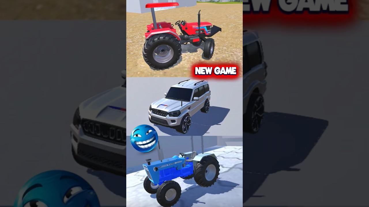TRACTOR SIMULATOR WORLD 💥 NEW TRACTOR GAME DOWNLOAD 🚜 #viral #youtubeshorts