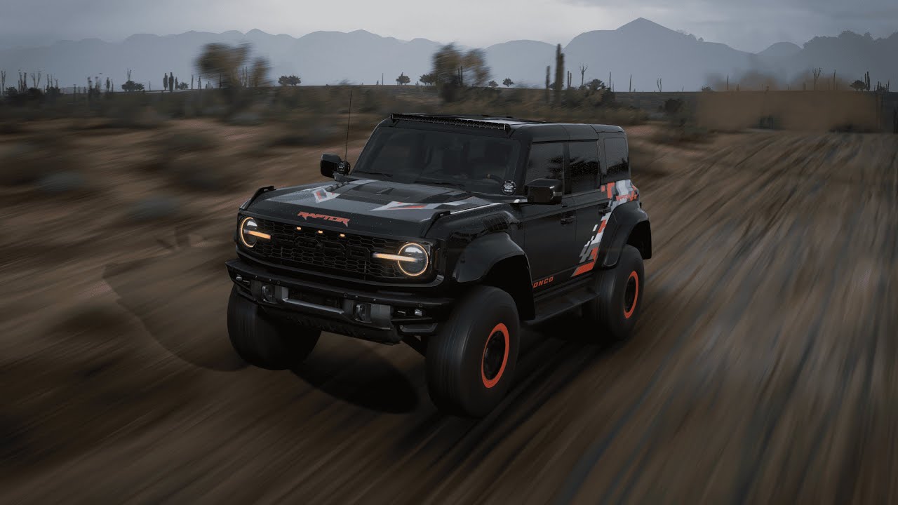 Ford Bronco Raptor 2022 | Forza Horizon 5