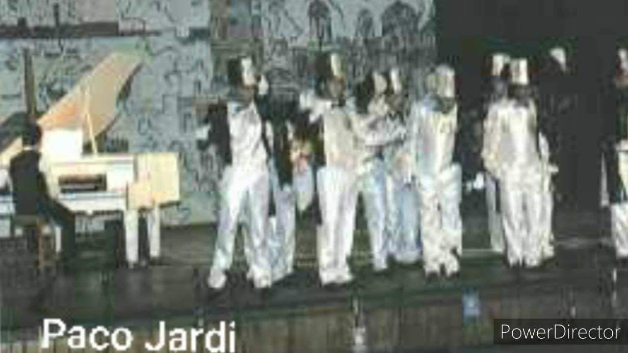 PIANO. Comparsa de San Fernando de 1992