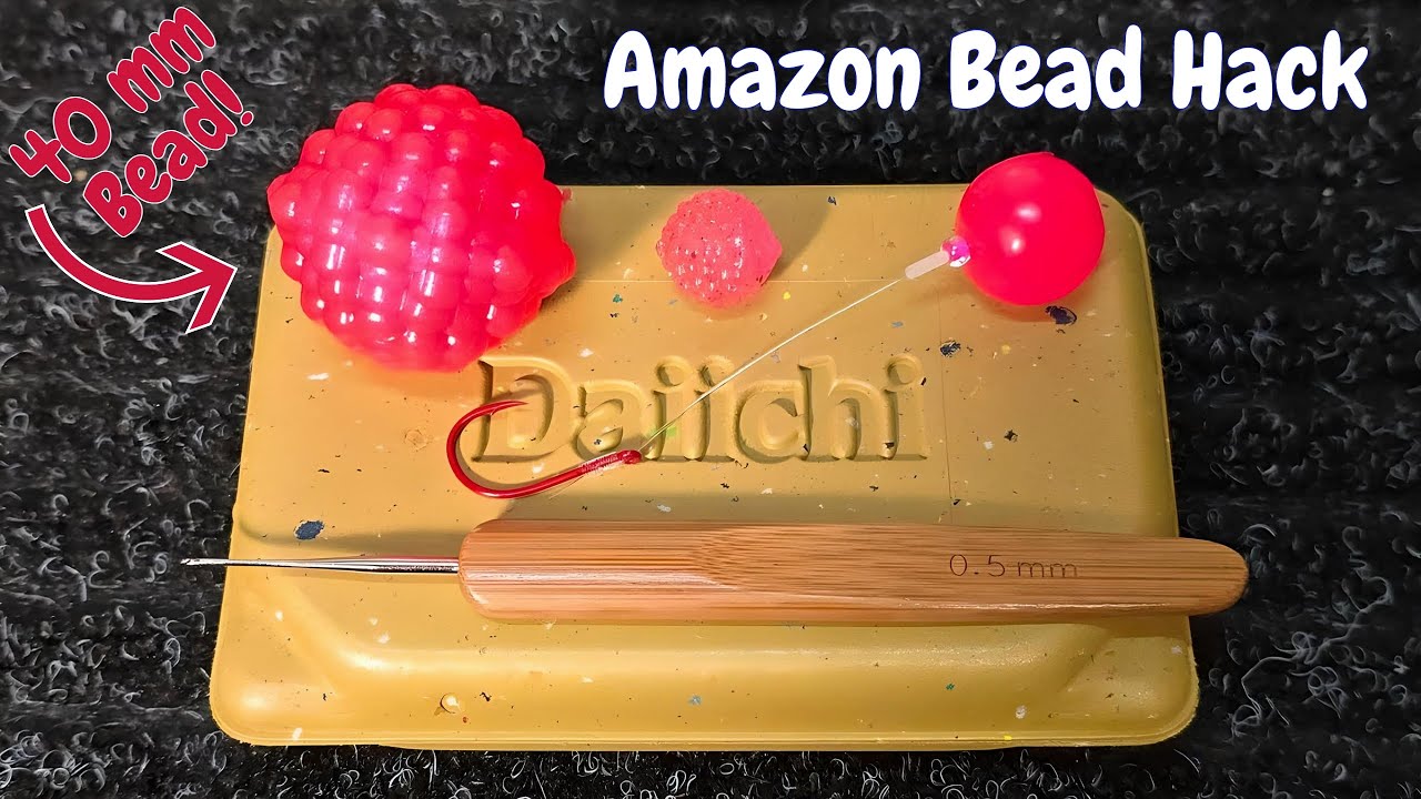 Amazon BEAD HACK for Steelhead and Trout