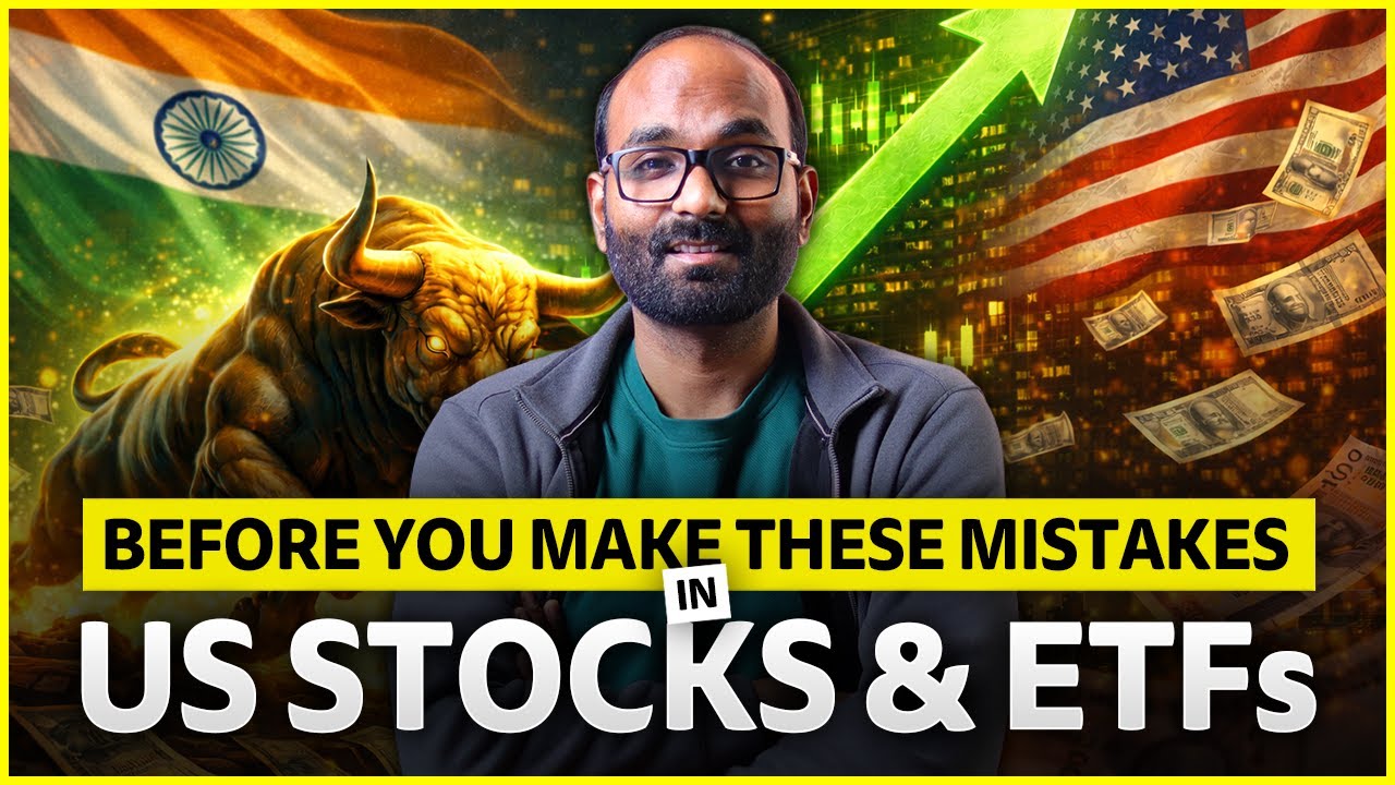 6 Mistakes to Avoid While Investing in US Stocks from India | Mistakes to Avoid