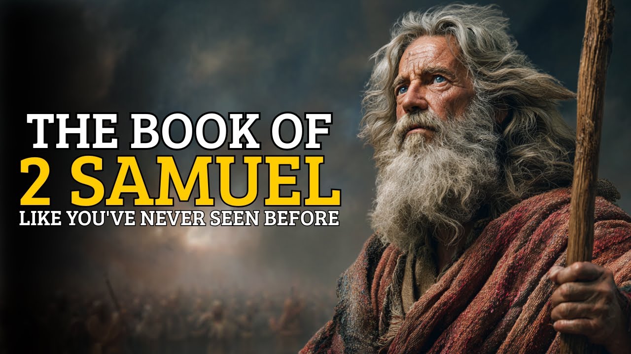 The Book of 2 Samuel Like You’ve Never Seen Before