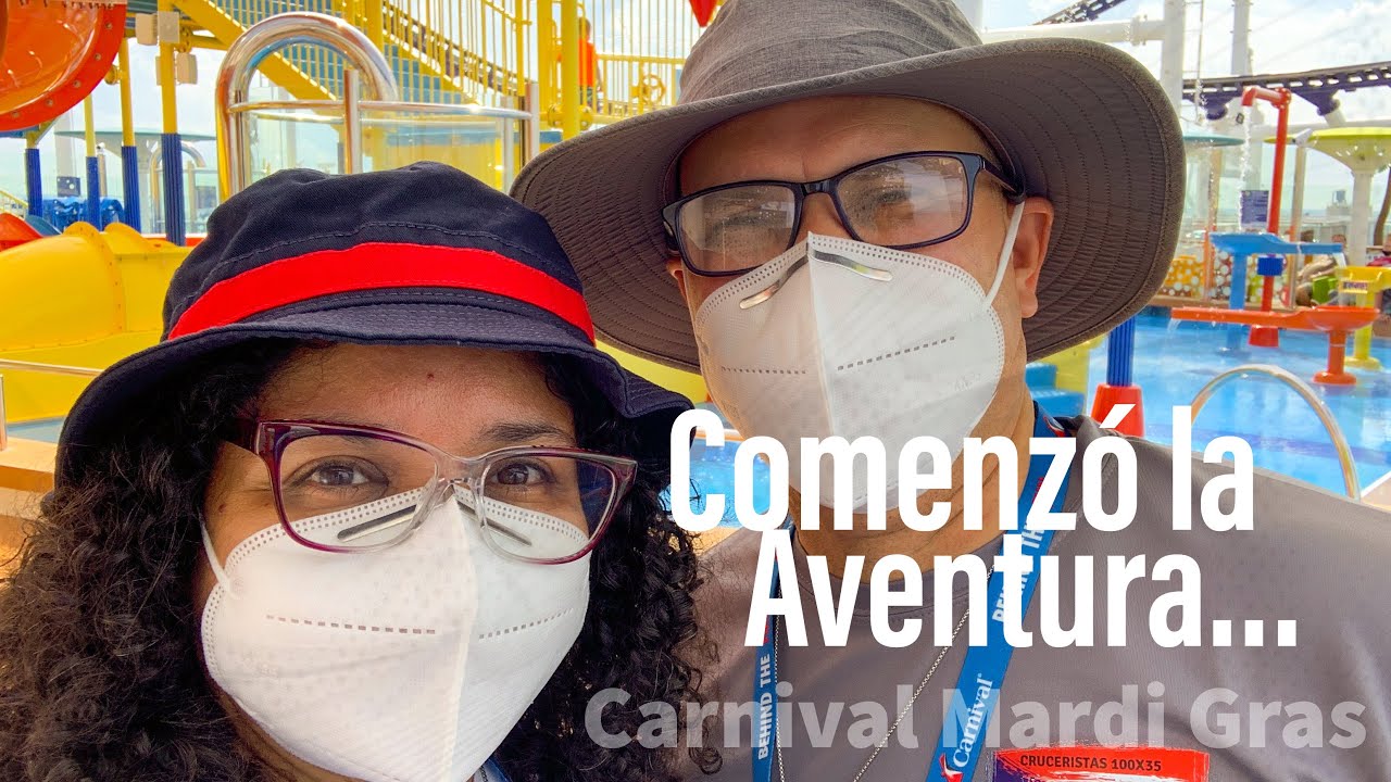 Abordamos el Carnival Mardi Gras - Comenzó la Aventura (Ep. 1)