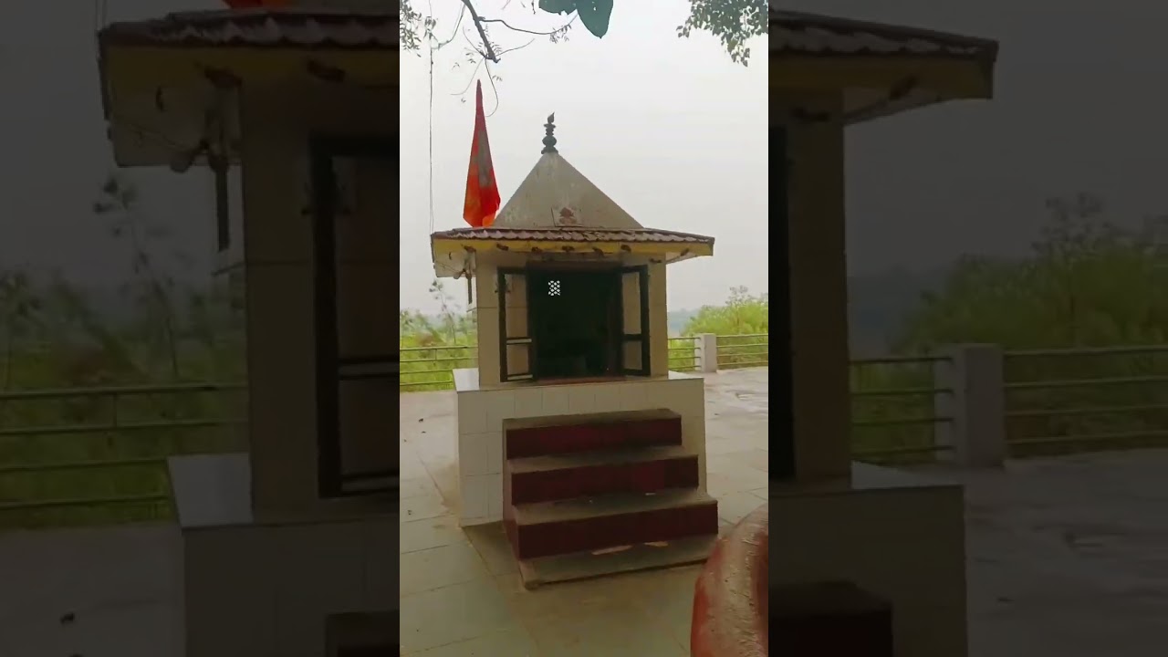 नर्मदा परिक्रमा मार्ग मे ऐसा आश्रम एक अद्भुत अनुभूति मन के शान्ति देती हैं।#यूट्यूब । ।