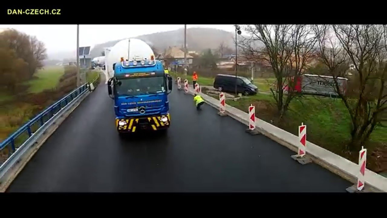 HeavyLoad / Nadměrný náklad : Košice, SK - Bratislava, SK (11/2015)