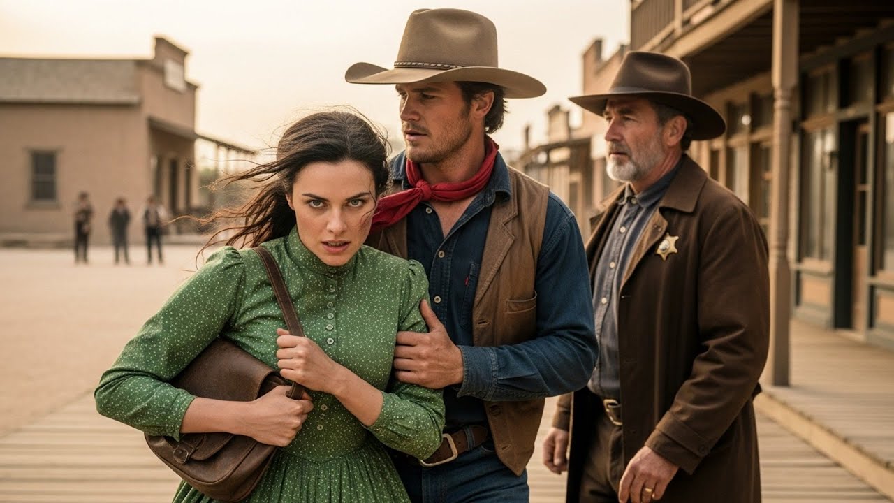 The Sheriff Called Her Trouble, The Cowboy Called Her The Answer To His Prayers And His Future