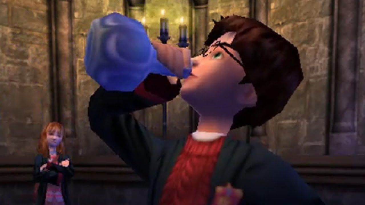 Harry Potter and the Sorcerer's Stone (PC) - Part 14 - Quirrel Unexpected
