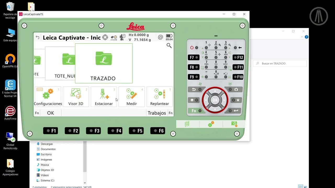 Tutorial - Importación XML Leica Geosystems