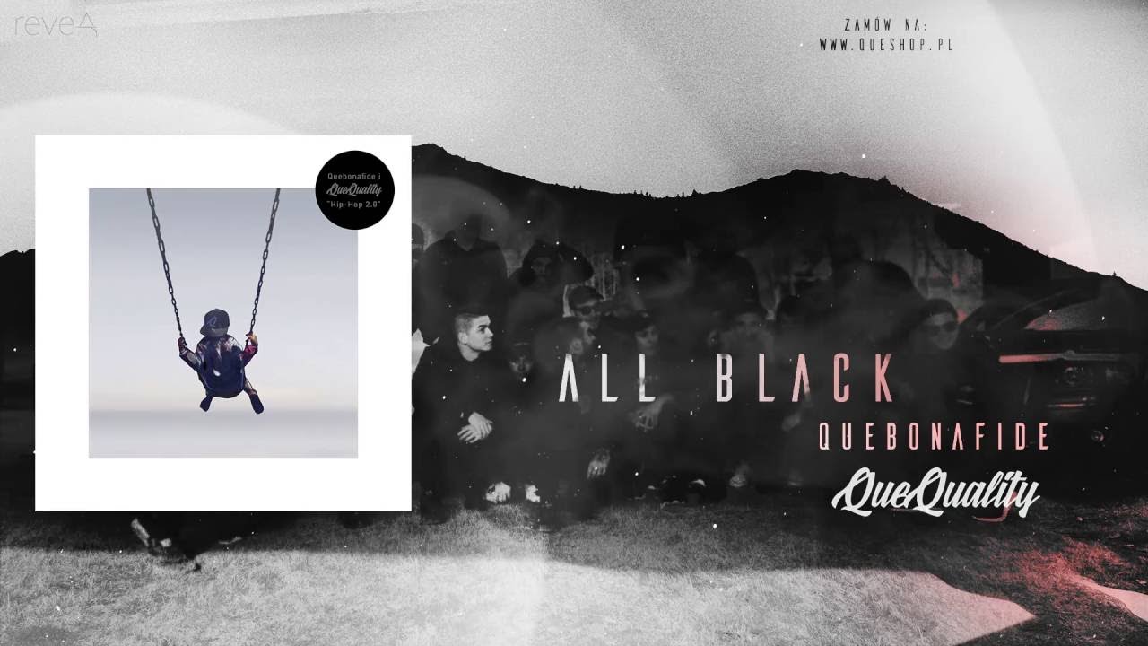 Quebonafide &ndash; All Black (prod. Young Veteran$) / HIP-HOP 2.0