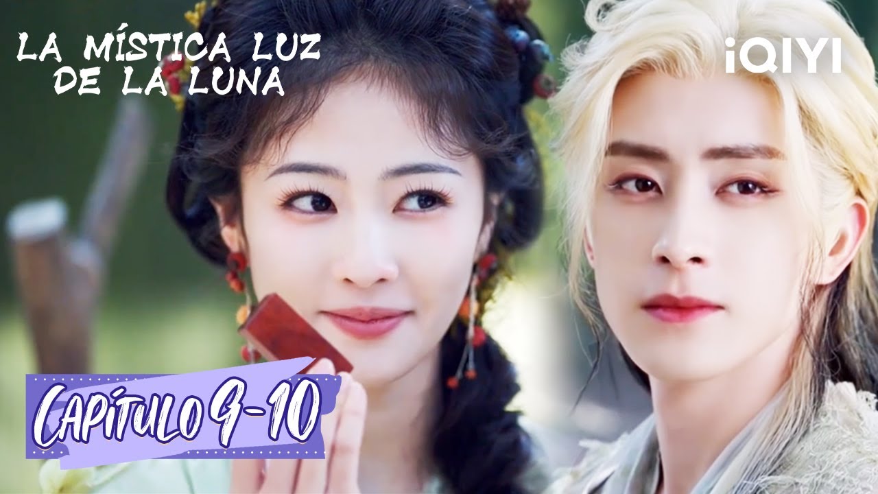 🦊Bai Shuo y Fan Yue se transforman en zorros. | La Mística Luz de la Luna 9-10 | iQIYI Spanish
